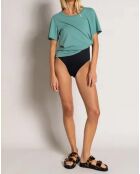 T-Shirt en Coton Bio Winona vert menthe
