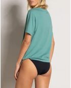 T-Shirt en Coton Bio Winona vert menthe