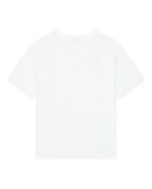 T-Shirt en Coton Bio Amber blanc cassé