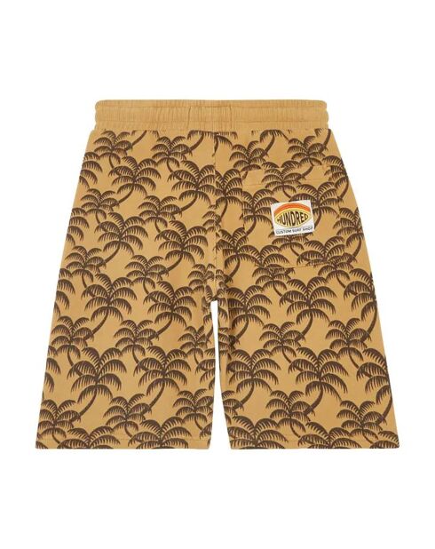 Short en Coton Bio Andy beige