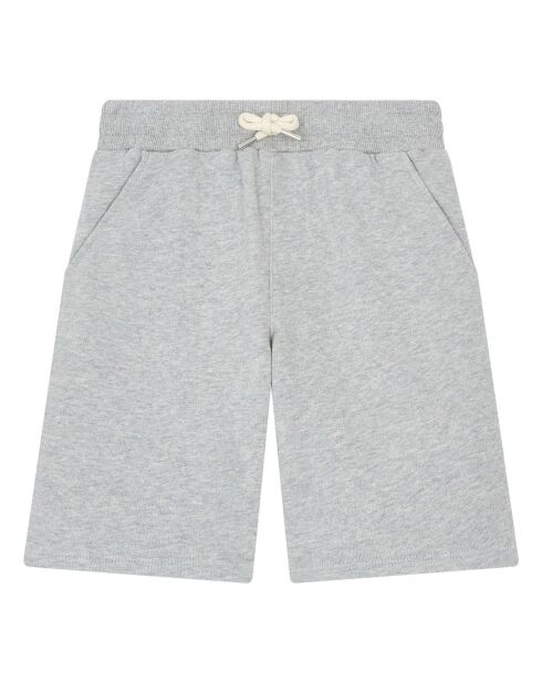 Short en Coton Bio Andy gris