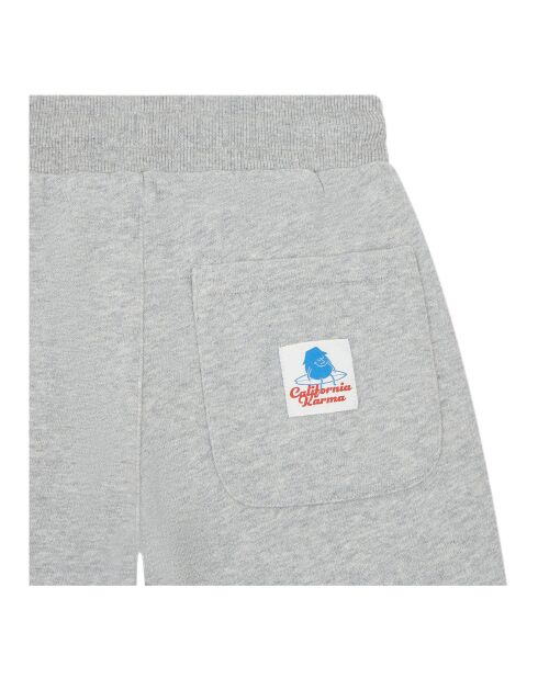 Pantalones cortos Andy grey de algodón orgánico