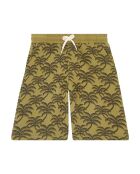 Short en Coton Bio Andy vert kaki