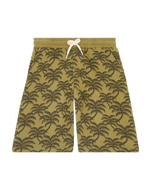 Short en Coton Bio Andy vert kaki