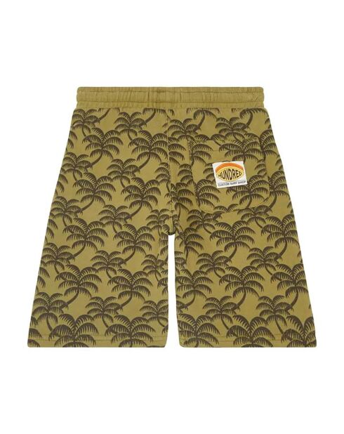 Pantalones cortos Andy de algodón orgánico verde caqui