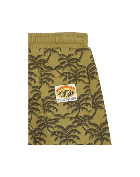 Short en Coton Bio Andy vert kaki