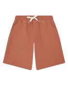 Short en Coton Bio Andy rouille