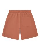 Short en Coton Bio Andy rouille