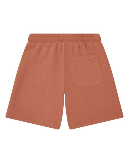 Short en Coton Bio Andy rouille