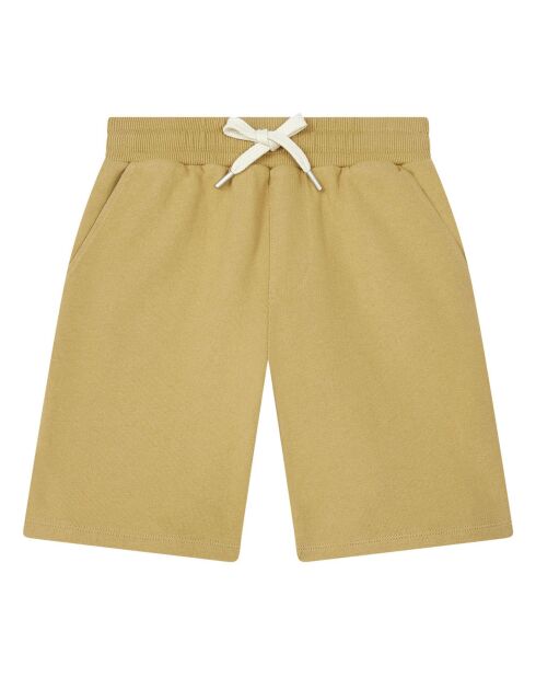 Pantalones cortos Andy Camel de algodón orgánico