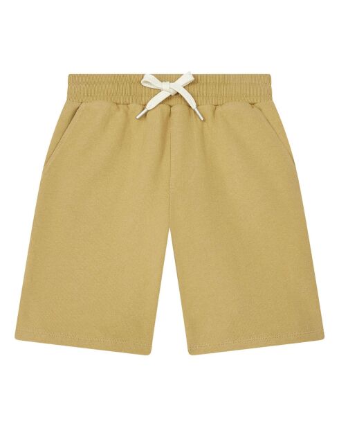 Short en Coton Bio Andy camel