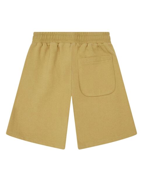 Pantalones cortos Andy Camel de algodón orgánico