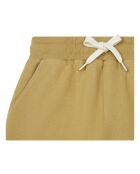 Short en Coton Bio Andy camel