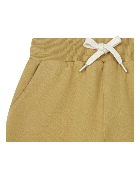 Pantalones cortos Andy Camel de algodón orgánico