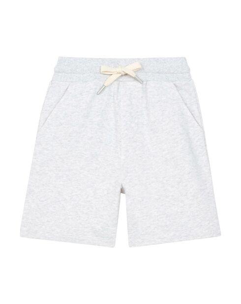 Pantalones cortos moteados gris claro Andy