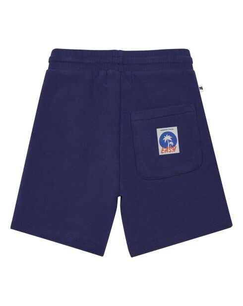 Short Andy bleu marine