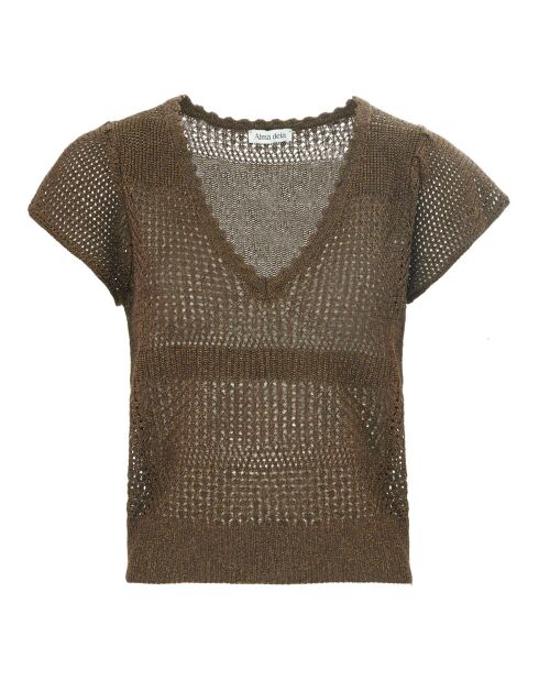 Top Anja chocolat