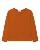 T-Shirt en Coton Bio Astrid noisette