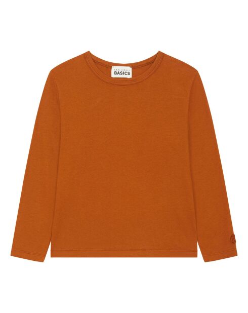 T-shirt Astrid Hazelnut in cotone biologico
