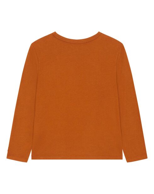T-Shirt en Coton Bio Astrid noisette