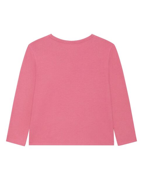 T-Shirt en Coton Bio Astrid vieux rose