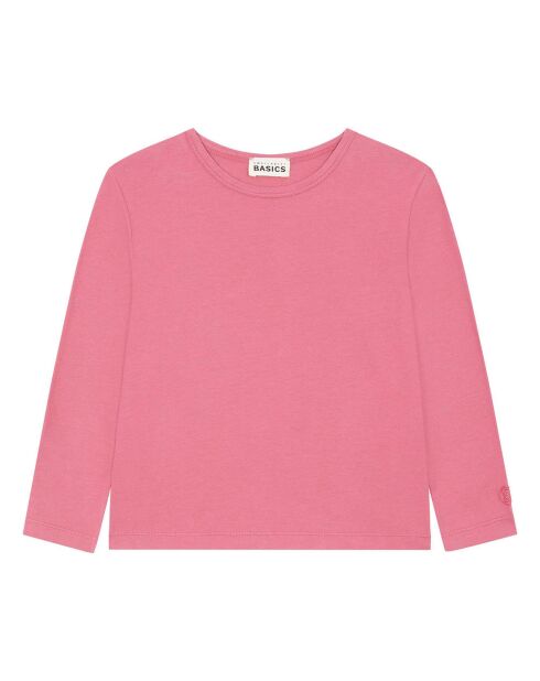 T-Shirt en Coton Bio Astrid vieux rose