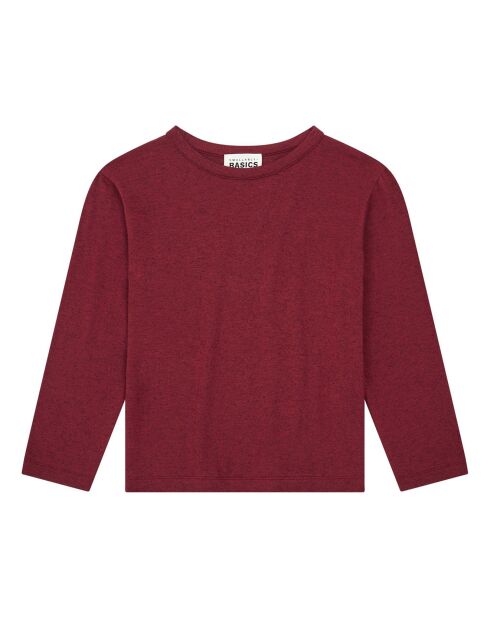 T-shirt bordeaux Astrida