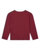 T-Shirt Astrida bordeaux