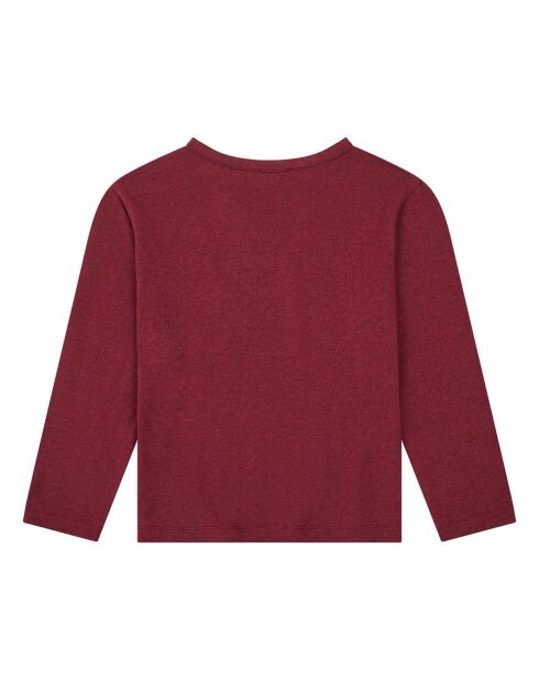 T-Shirt Astrida bordeaux