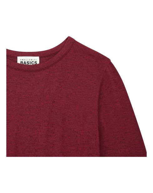 T-Shirt Astrida bordeaux