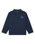 Polo en Coton Bio Benny bleu marine
