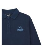 Polo en Coton Bio Benny bleu marine