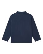 Polo en Coton Bio Benny bleu marine