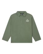 Polo en Coton Bio Benny vert