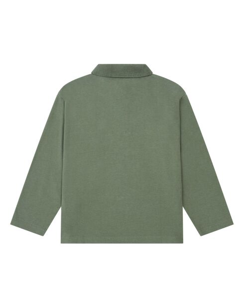 Polo en Coton Bio Benny vert