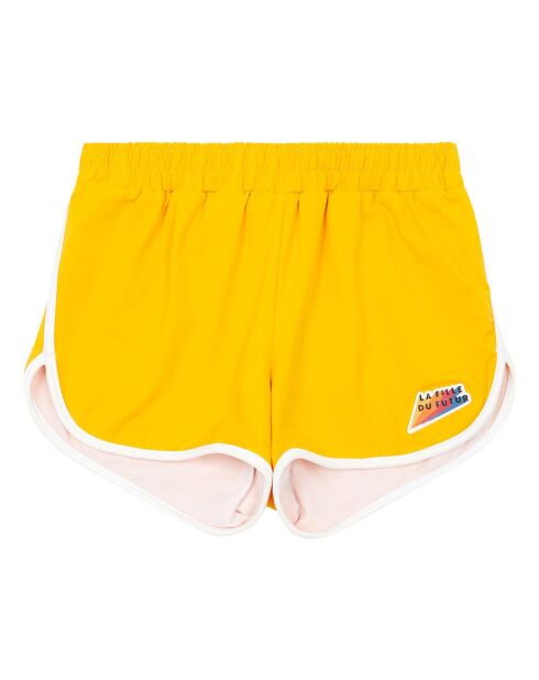 Short Boum Boum jaune tournesol