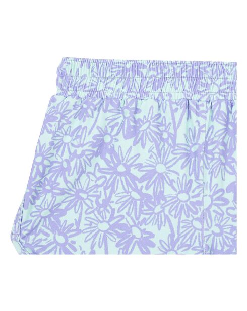 Short Boumboum vert d'eau