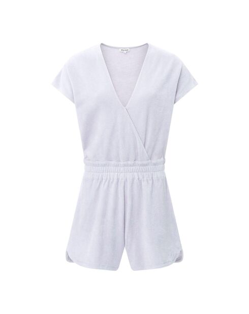 Combishort en Coton Bio Carlotta lilas