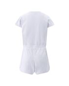 Combishort en Coton Bio Carlotta lilas