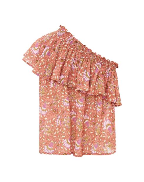 Top Chiara terracotta
