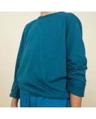 T-Shirt en Coton Bio Dolan vert canard