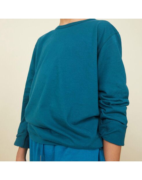 T-shirt Dolan in cotone biologico verde anatra