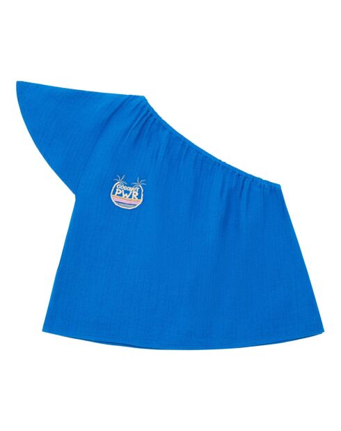 Top Dylan bleu