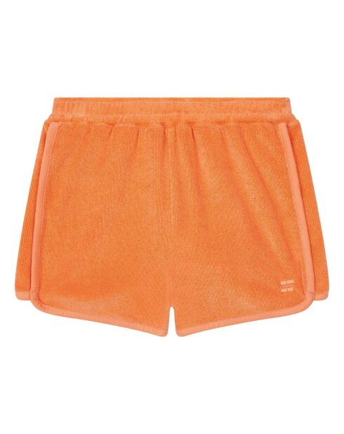 Pantalones cortos Ellyn de algodón orgánico albaricoque