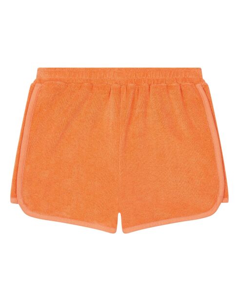 Pantalones cortos Ellyn de algodón orgánico albaricoque