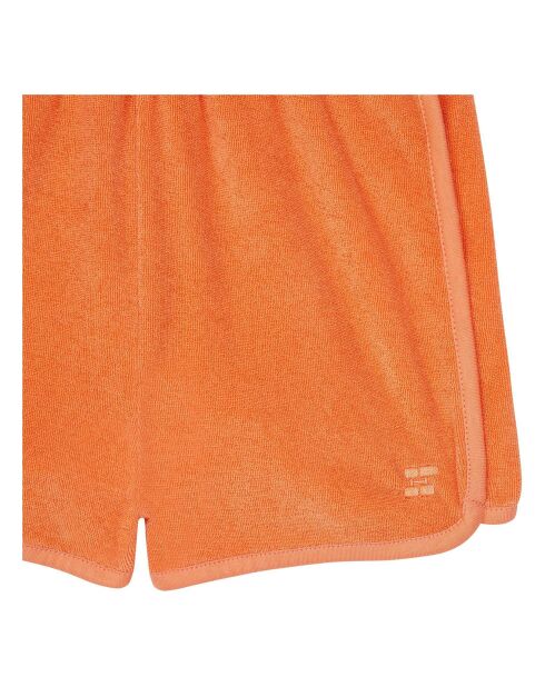 Short en Coton Bio Ellyn abricot