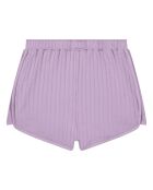 Short en Coton Bio Ellyn mauve