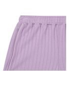 Short en Coton Bio Ellyn mauve