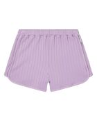 Short en Coton Bio Ellyn mauve