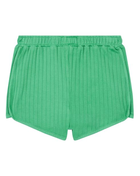 Pantalones cortos de algodón orgánico Green Ellyn